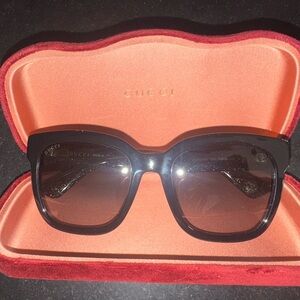 Gucci Black Sunglasses